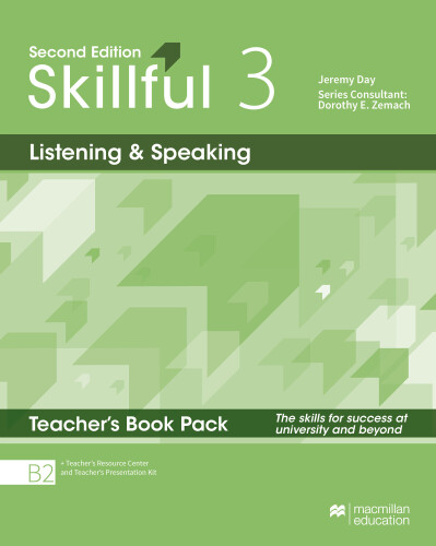 Skillful 2nd Edition Level3 Listening and Speaking Premium Teacher's  Pack