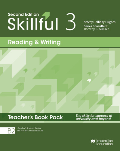 Skillful 2nd Edition Level3 Reading And Writing Premium Teacher's  Pack