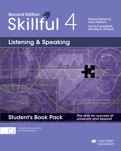 Skillful 2nd Edition Level4 Listening and Speaking Premium Student's Book Pack