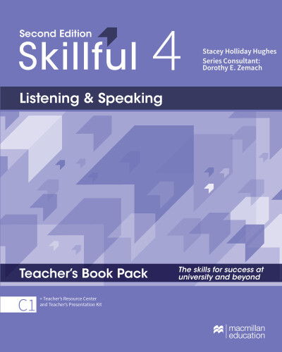 Skillful 2nd Edition Level4 Listening and Speaking Premium Teacher's  Pack
