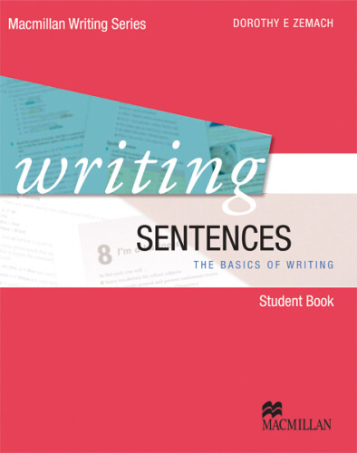 Macmillan Writing Series Sentences