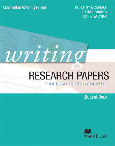 Macmillan Writing Series Research Papers
