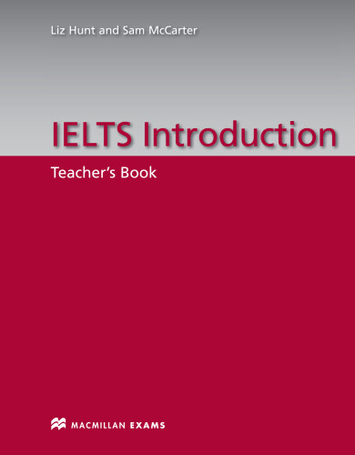 IELTS Intraduction Teacher's Book