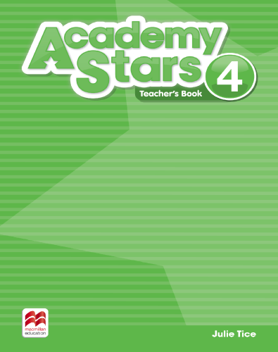 Academy Stars Level 4 Teacher's Book Pack