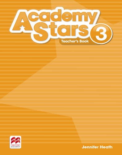 Academy Stars Level 3 Teacher's Book Pack