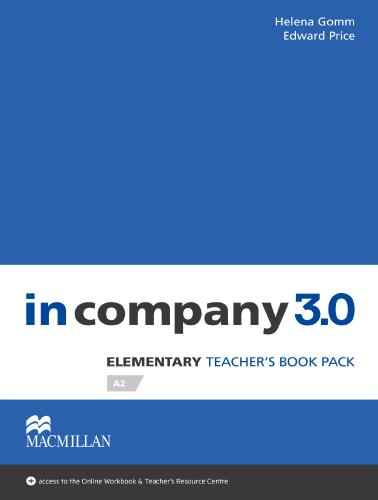 In Company 3.0    Elementary Teacher's Book