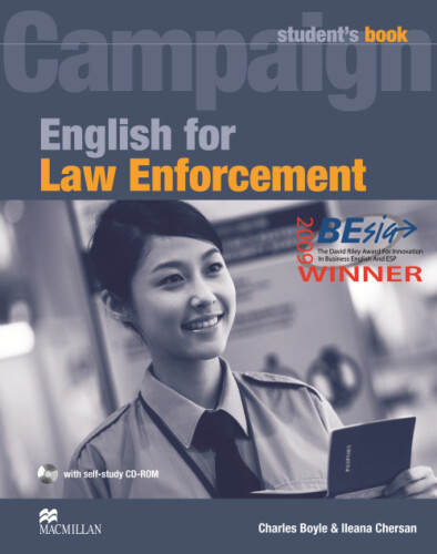 English for Law Enforcement Student's Book