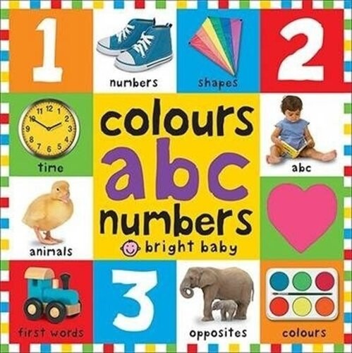 Colors and numbers  
