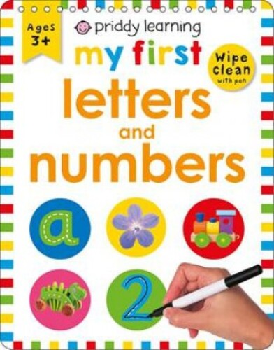 My First Letters And Numbers