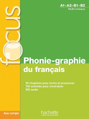 FOCUS - PHONIE-GRAPHIE FRANCAIS + CD AUDIO MP