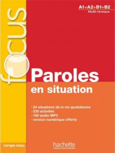 FOCUS - PAROLES EN SITUATION GUIMBRETIERE-E+ CD