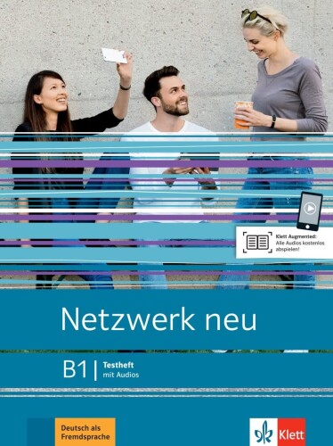 Netzwerk neu. B1. Testheft mit Audios