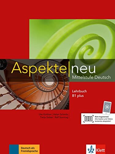 Aspekte NEU B1 plus Lehrbuch