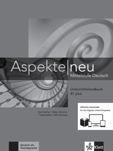 Aspekte neu B1+  UHB+Code  MediaBundle tax  classification  of  e-bundle: Anteil  print, Anteil  Digital