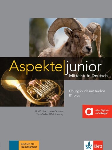 Aspekte  junior  B1+  UB  m  Aud