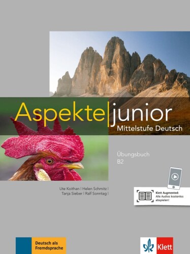 Aspekte  junior  B2  ÜB  m  Aud