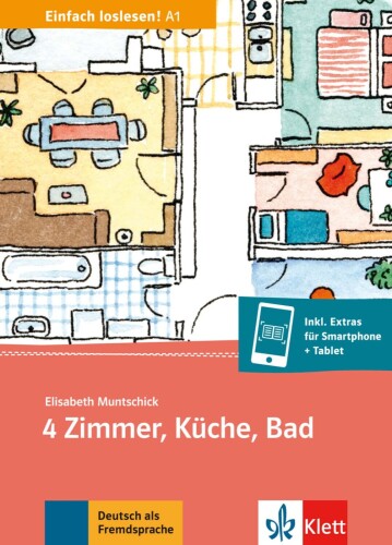 4 Zimmer, Küche, Bad